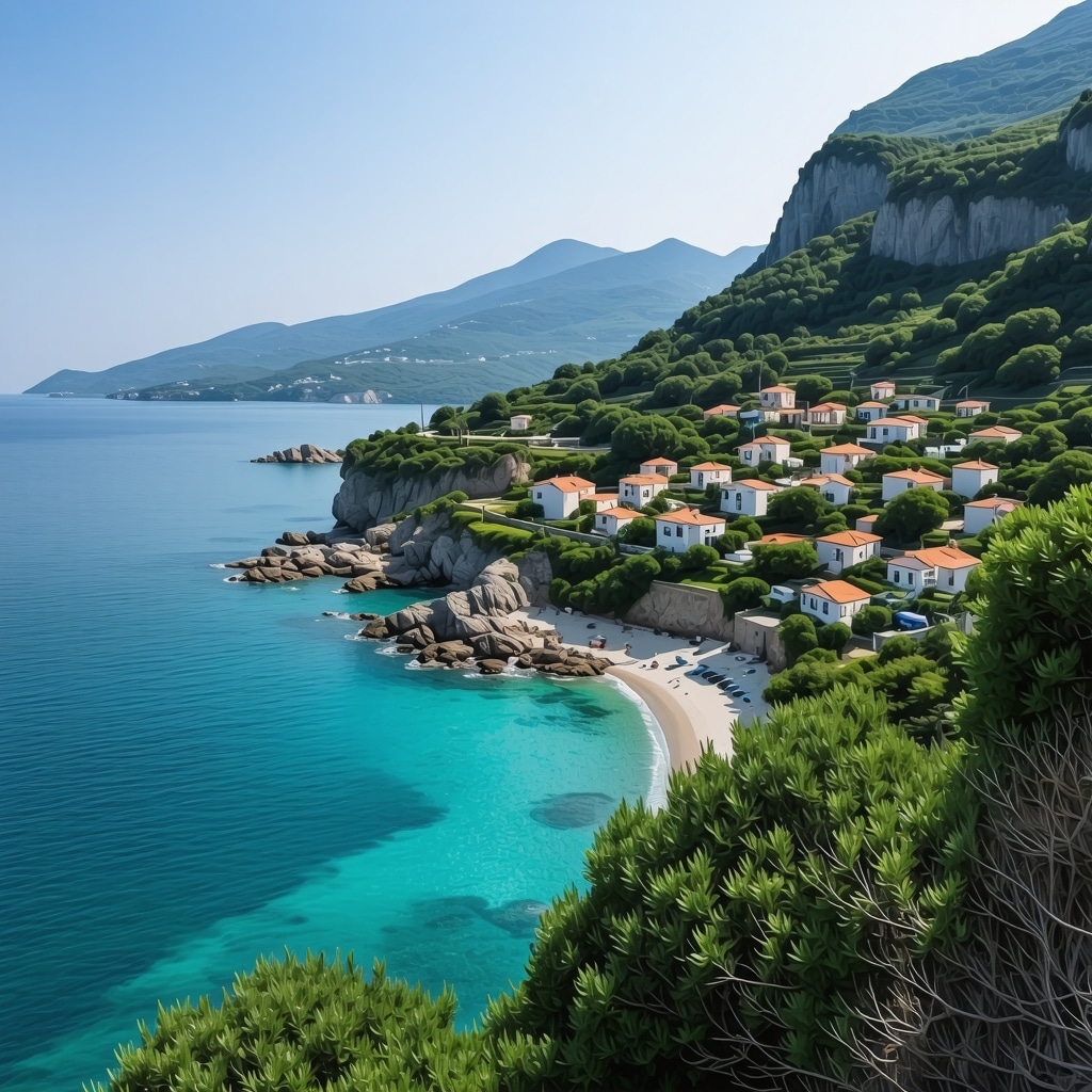 Vlorë Gezilecek En Güzel Sahil Köyleri ve Doğa Harikaları