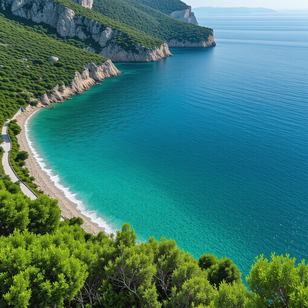 Vlorë’de En Güzel Denizi ve Güzel Doğa Yolları 2024