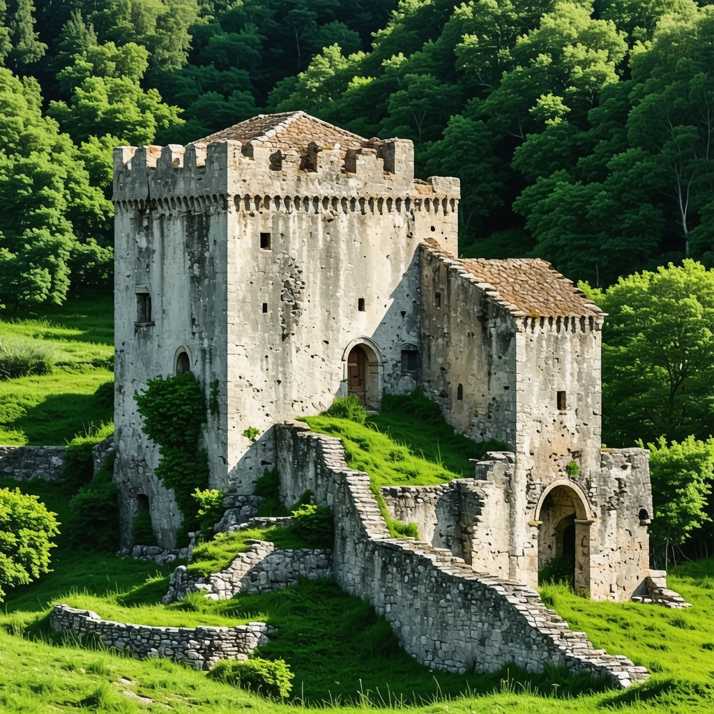Tarih ve doğanın iç içe geçtiği Balkan kaleleri ve doğal ortamlar