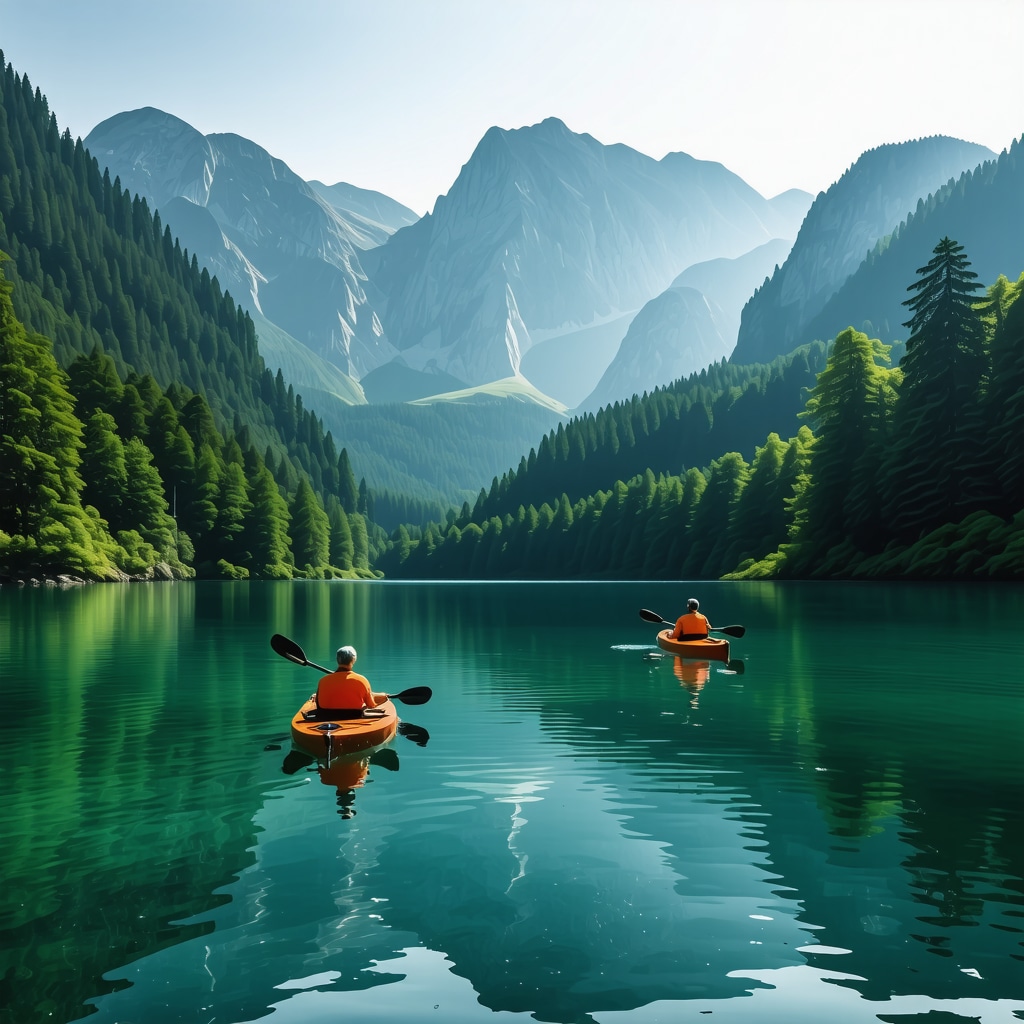 Bohinj’de En Güzel Doğa ve Su Sporları 2024