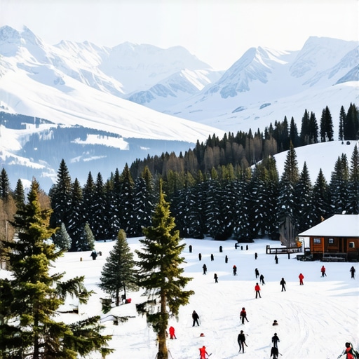 Borovets’te En Güzel Kış Sporları ve Doğa Otelleri 2024