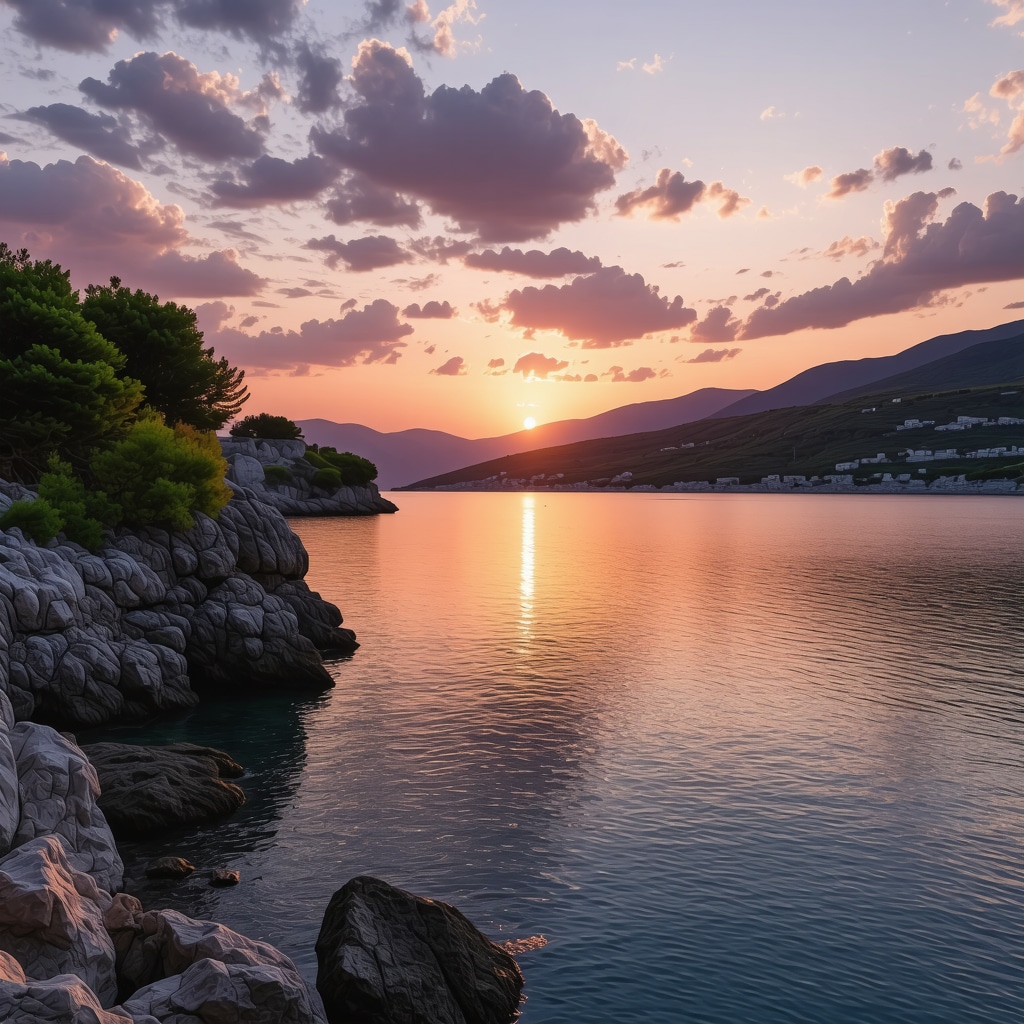 Brač’ta En Güzel Gün Batımı ve Doğa Manzaraları 2024