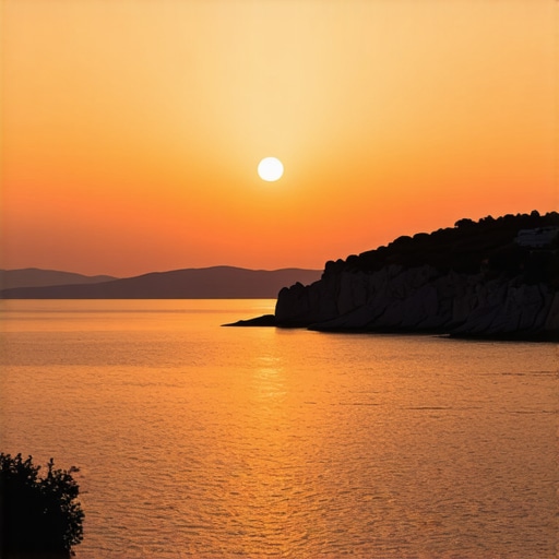 Brač’ta Gün Batımı ve Doğa Fotoğraf Noktaları 2024