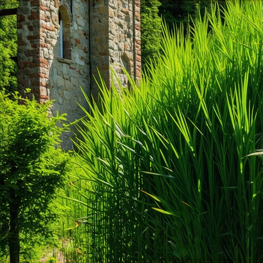 Hidden natural and historical sites in Bucharest with lush greenery and ancient architecture