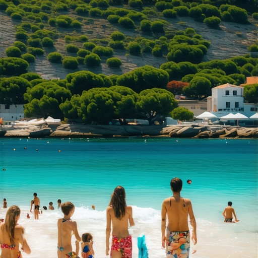Burgaz ve Vodice’de Aile ile En Güzel Tatil Noktaları
