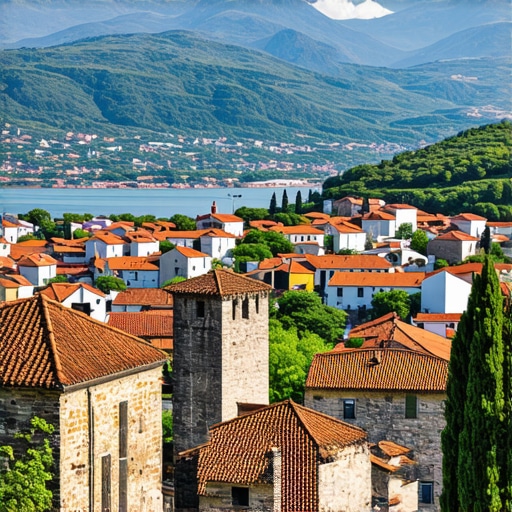 Cetinje’de En Güzel Tarihi Mekanlar ve Kültürel Keşifler Rehberi