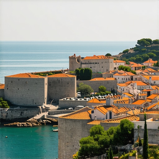 Dubrovnik Gezilecek En Güzel Tarihi Yerler ve Kıyı Turları 2024