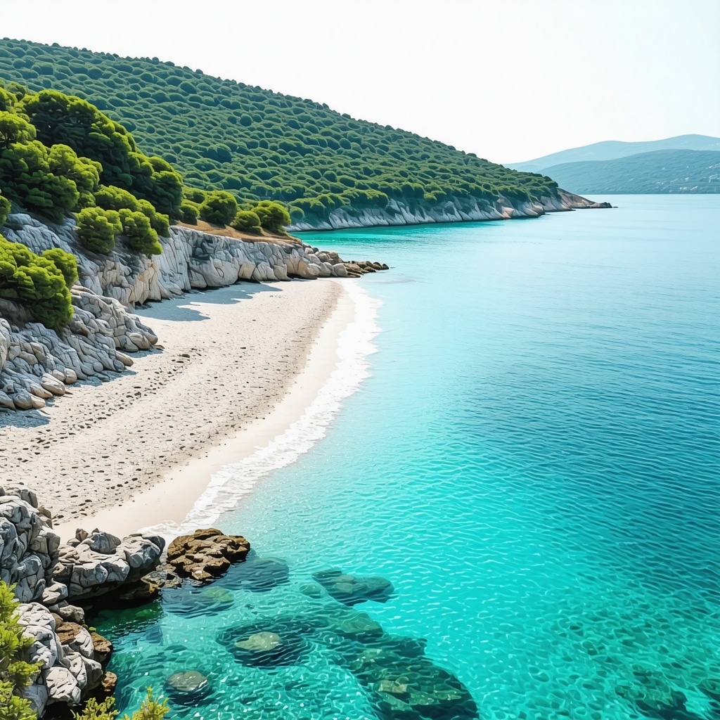 Halkidiki’de En Güzel Kıyı ve Deniz Keyfi 2024