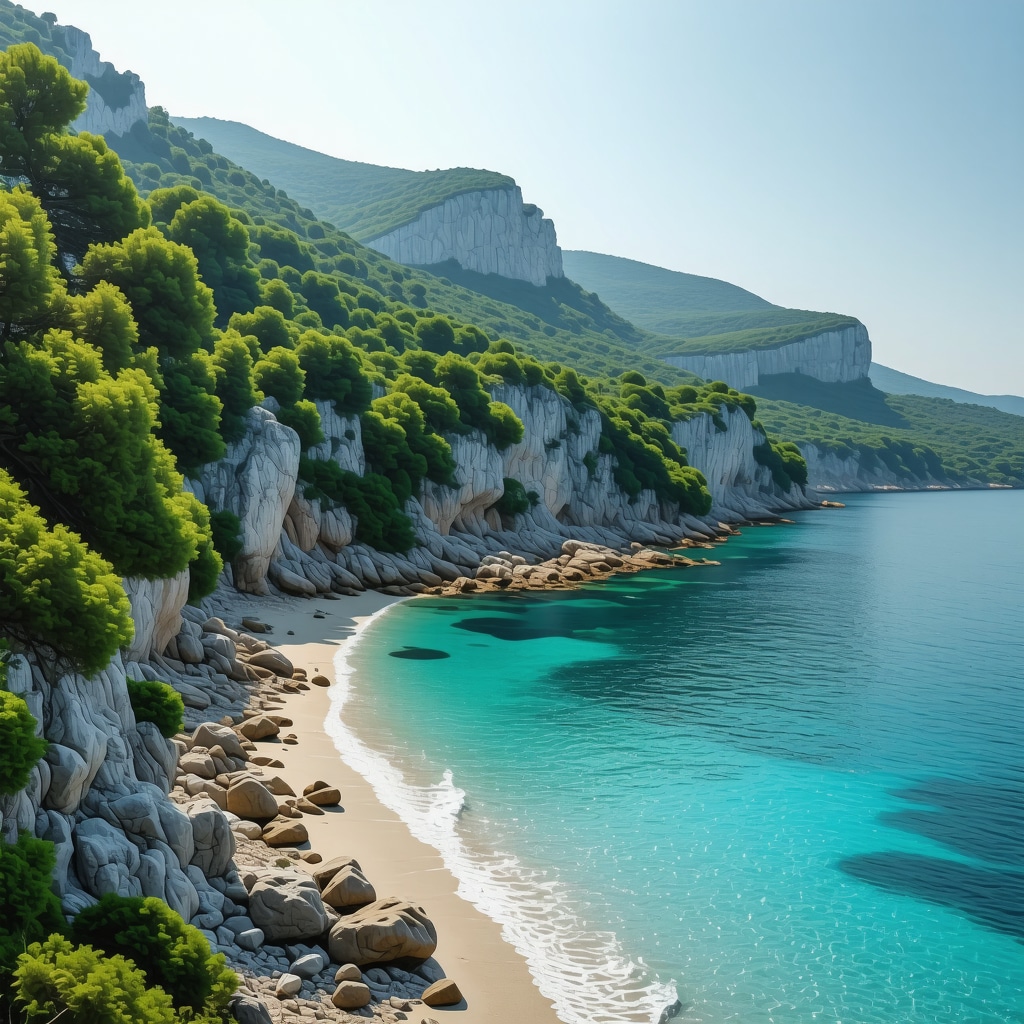 Halkidiki’de En Güzel Kıyı ve Doğa Keyfi 2024