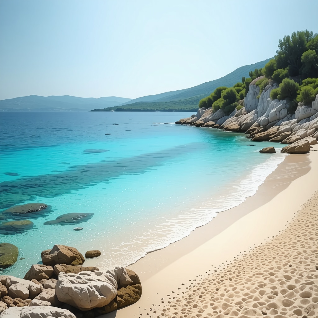 Halkidiki’de En Güzel Kıyı ve Yüzme Noktaları 2024