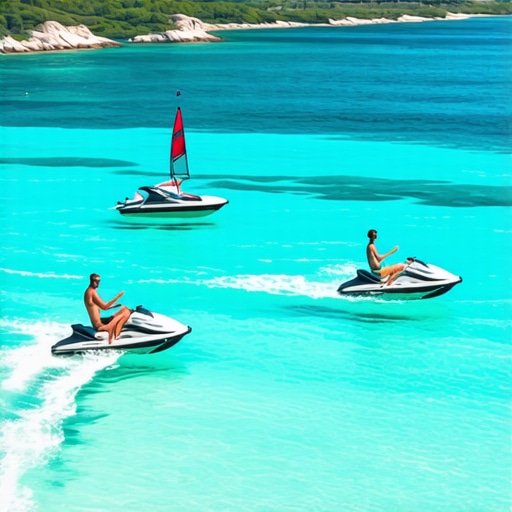 Halkidiki’de En Güzel Su Sporları ve Deniz Tatili Fırsatları 2024