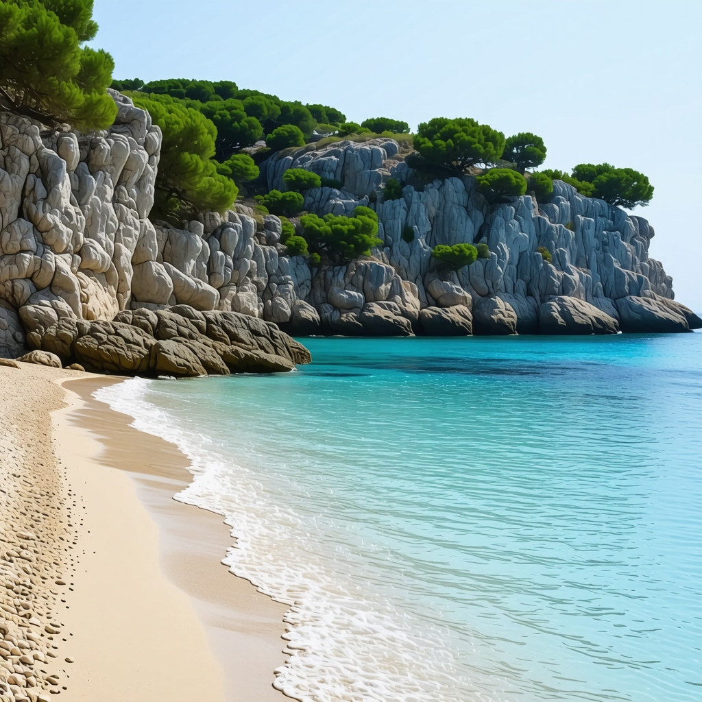 Halkidiki'nin saklı kalmış koylarından biri, doğal güzellikleri ve ekolojik turizm projeleriyle korunuyor.