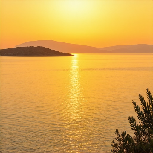 Hvar Adası’nda En Güzel Gün Batımı ve Deniz Keyfi 2024