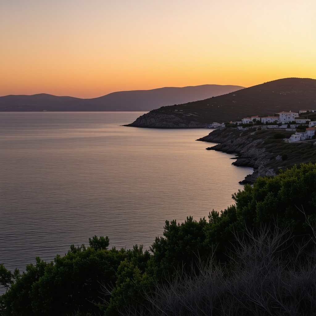 Kavala ve Çevresinde En Güzel Gün Batımı Gezileri 2024