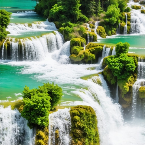 Krka Parkı’nda En Güzel Fotoğraf ve Doğa Anıları 2024