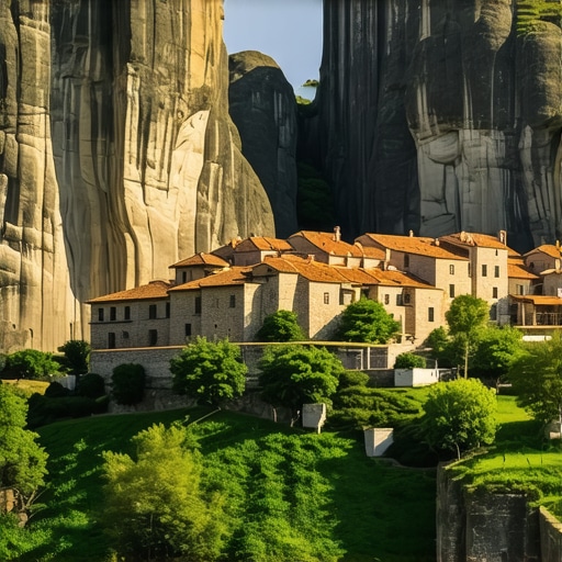 Meteora’da En Güzel Manzaralar ve Tarihi Dağ Katedrali Turları 2024