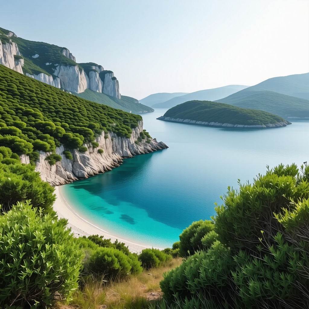 Mljet’de Sakin Deniz ve Doğa Yolları 2024