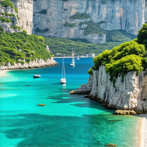 Omiš’te En Güzel Denize Giriş Noktaları ve Koylar 2024