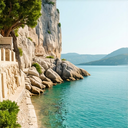 Omiš’te En Güzel Denize Giriş Noktaları ve Yürüyüş Rotaları 2024