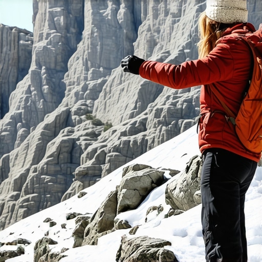 Expert analyzing Rugova Canyon's geology and ecosystem for sustainable tourism