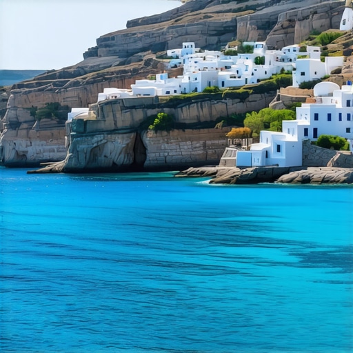Santorini Gezilecek En Güzel Denize Giriş Noktaları 2024