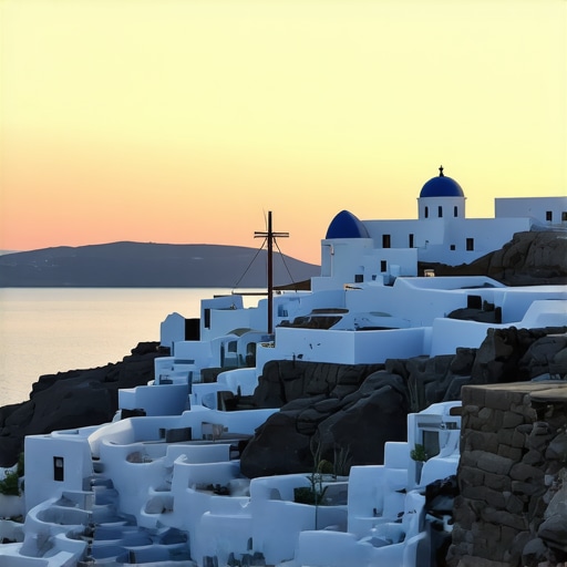 Santorini Gezilecek En Güzel Gün Batımı ve Keşif Noktaları