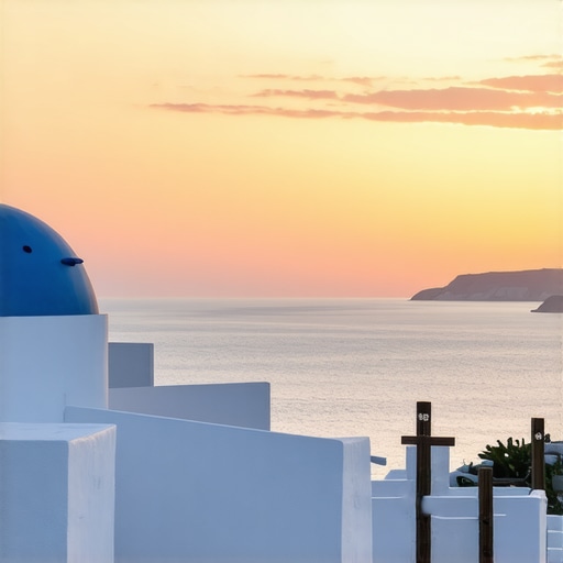 Santorini’de En Güzel Gün Batımı ve Deniz Manzaraları 2024