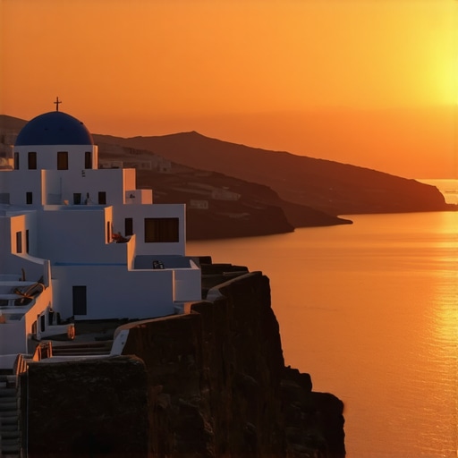 Santorini’de En Güzel Gün Batımı ve Deniz Manzaralarını Yaşayın