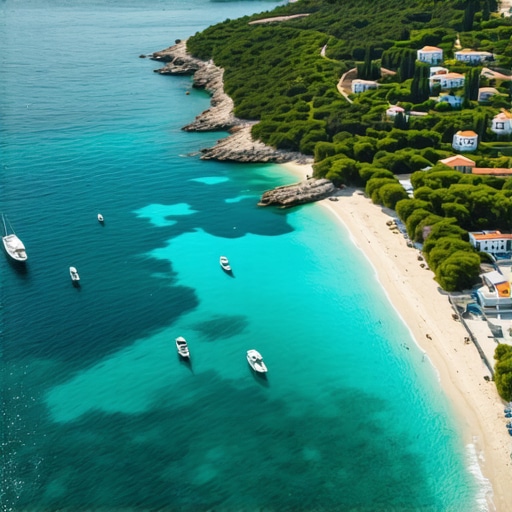 Saranda’da En Güzel Deniz ve Kıyı Rotaları 2024 – En İyi Tavsiyeler