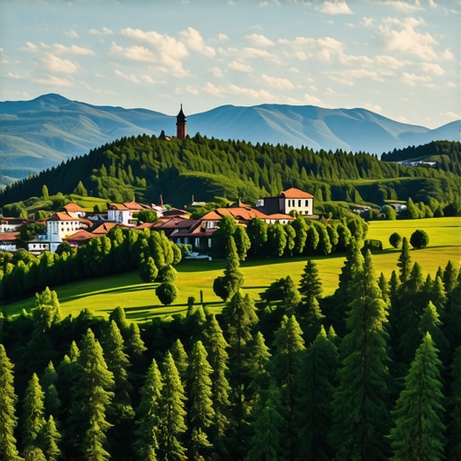 Sinaia’da En Güzel Fotoğraf Çekim Noktaları ve Manzaralar