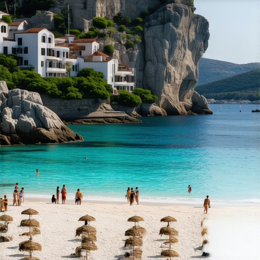 Sveti Stefan’ında Rüya Gibi Kıyı Otelleri ve Deniz Keyfi Rehberi