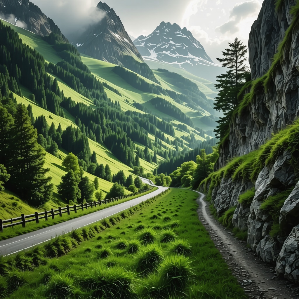 Transfagarasan’da En Güzel Doğa ve Macera Rotaları 2024