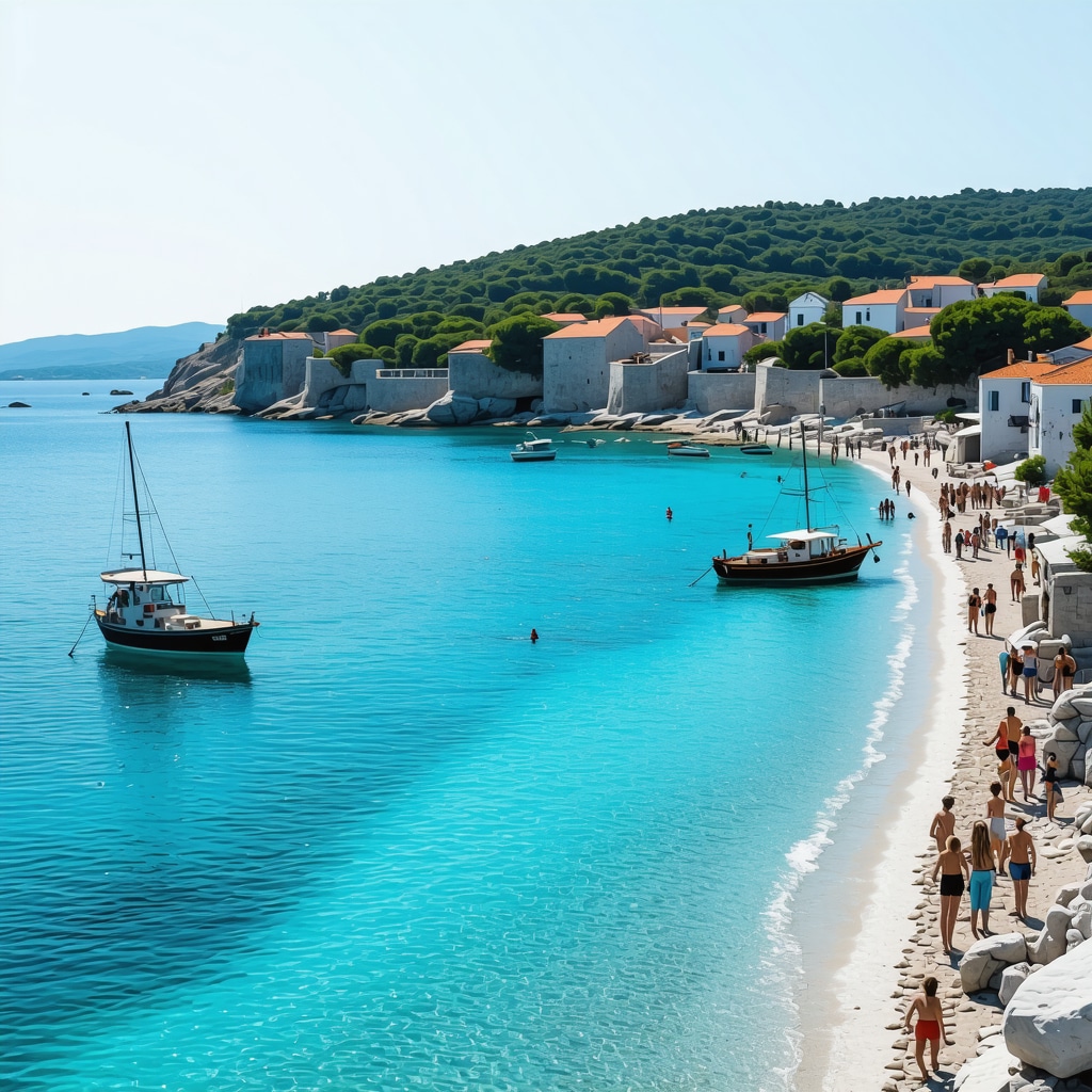 Trogir’de En Güzel Kıyı ve Deniz Keyfi 2024