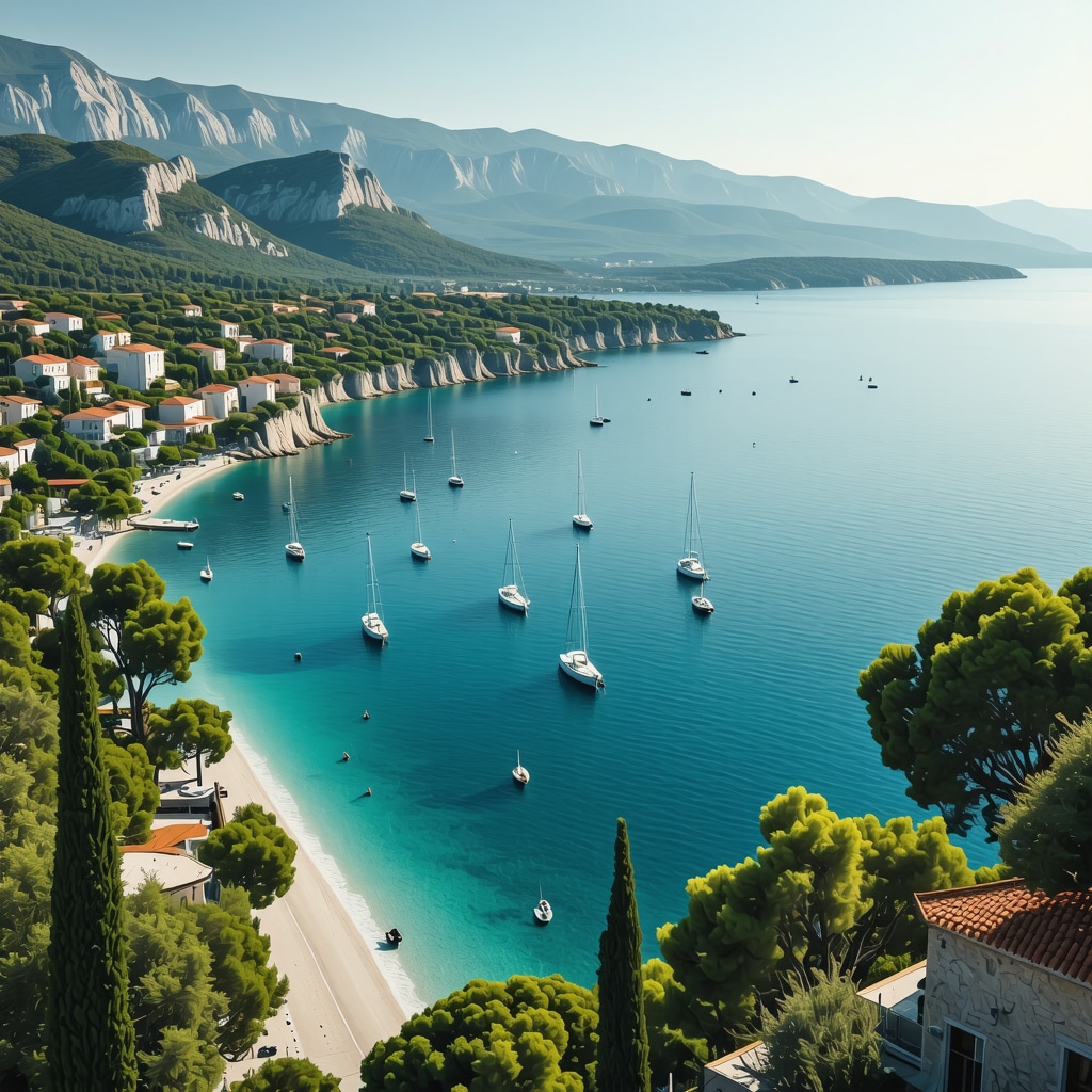 Trogir’de En Güzel Kıyı ve Deniz Yolları 2024