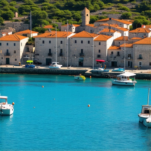 Trogir’de En Güzel Kıyı ve Tarihi Mekanlar Turu