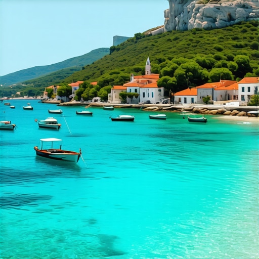 Trogir’de En Güzel Kıyı ve Tekne Turları 2024