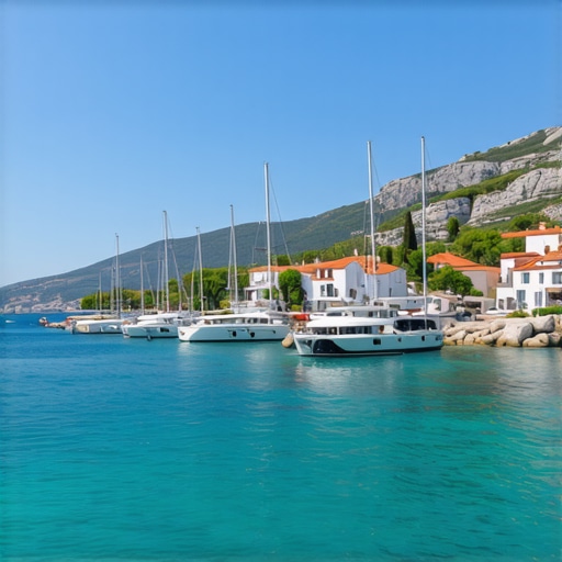 Trogir’de En Güzel Kıyı ve Yat Turları ve Dalmaçya Rotaları 2024