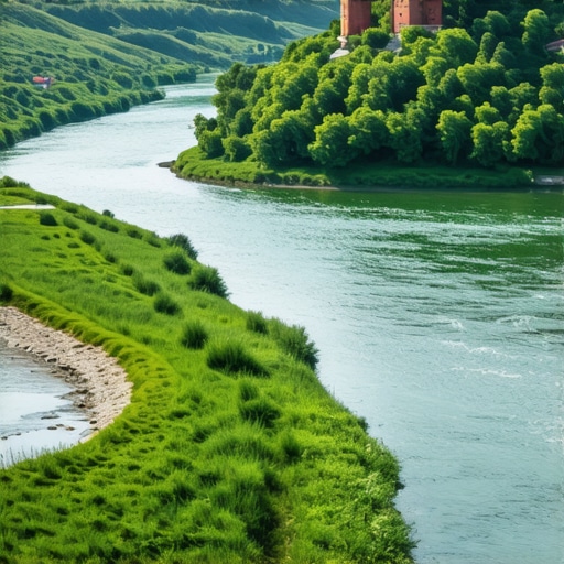 Vişegrad’da En Güzel Nehir ve Kızıl Kule Manzaraları 2024