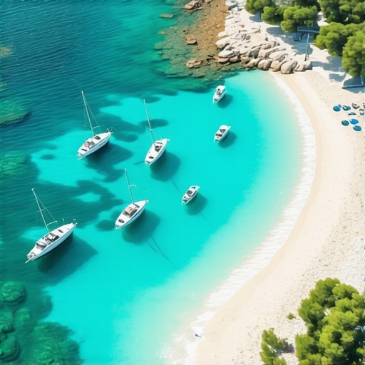Vodice’de En Güzel Denize Giriş Noktaları ve Tekne Turları 2024