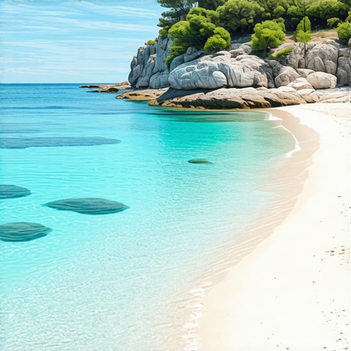 Vodice’de En Güzel Kumsallar ve Denize Giriş Noktaları 2024