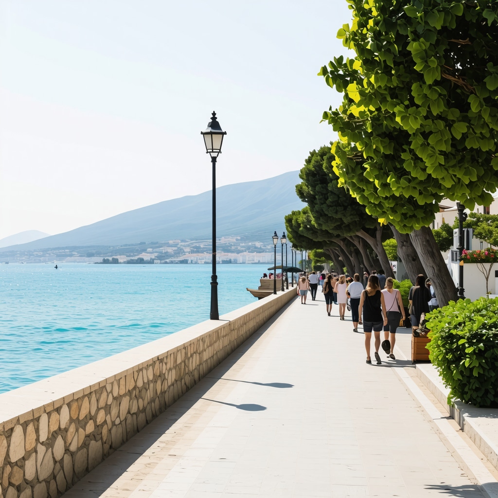 Volos’ta En Güzel Yürüyüş ve Deniz Manzaraları 2024