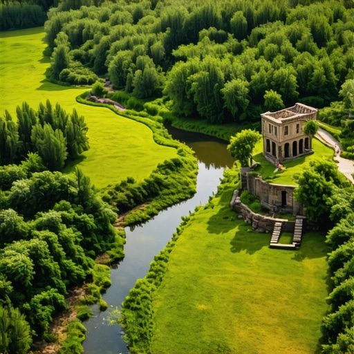A panoramic view of Đerdap Kanyonu highlighting its natural beauty and archaeological sites