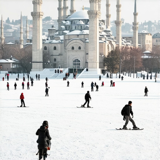 Edirne’de En Güzel Kış Sporları ve Tarihi Mekanlar 2024