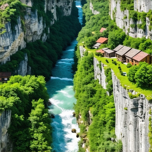 Gjakova’da En Güzel Kanyon ve Kültürel Geziler 2024