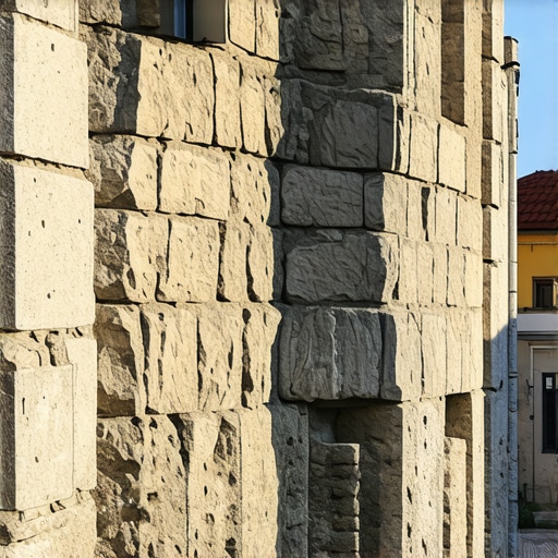Ancient stone walls and bustling town square in Smederevo, Bulgaria, showcasing rich cultural heritage