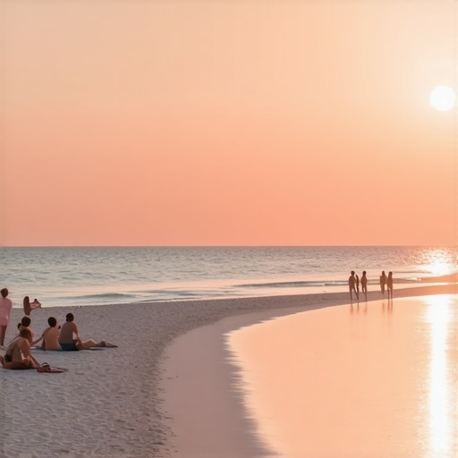 Mamaia’da En Güzel Gün Batımı ve Kumsal Keyfi 2024