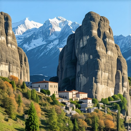 Meteora Manastırları: En Güzel Kış ve Yaz Doğa Turları 2024