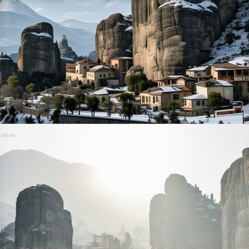 Meteora’da En Güzel Kış ve Yaz Tatili Rotaları 2024