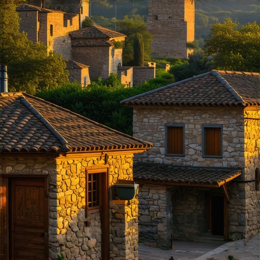 Poçitelj köyü, Osmanlı mimarisi ve doğal güzellikleriyle büyüleyici bir manzara