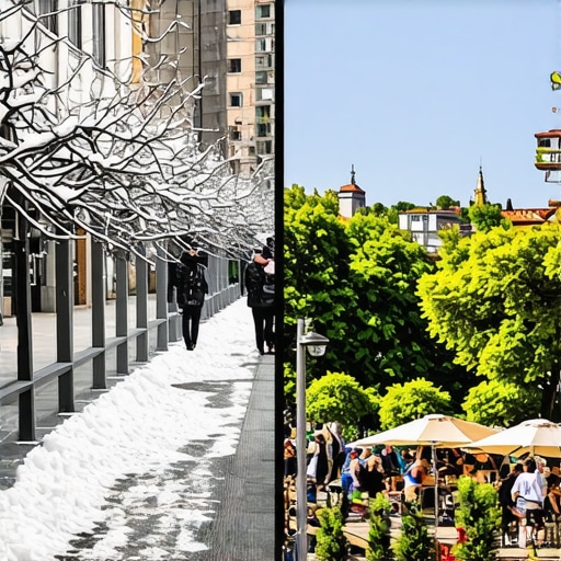 Saraybosna’da En Güzel Kış ve Yaz Tatili Rotaları 2024